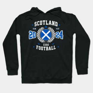 Scotland 2024 football fan Hoodie